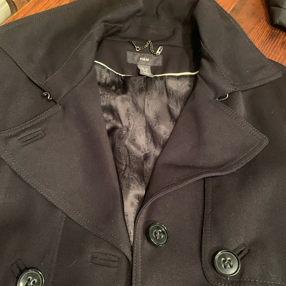 H&M Long coat and belt - Picture 5 of 12